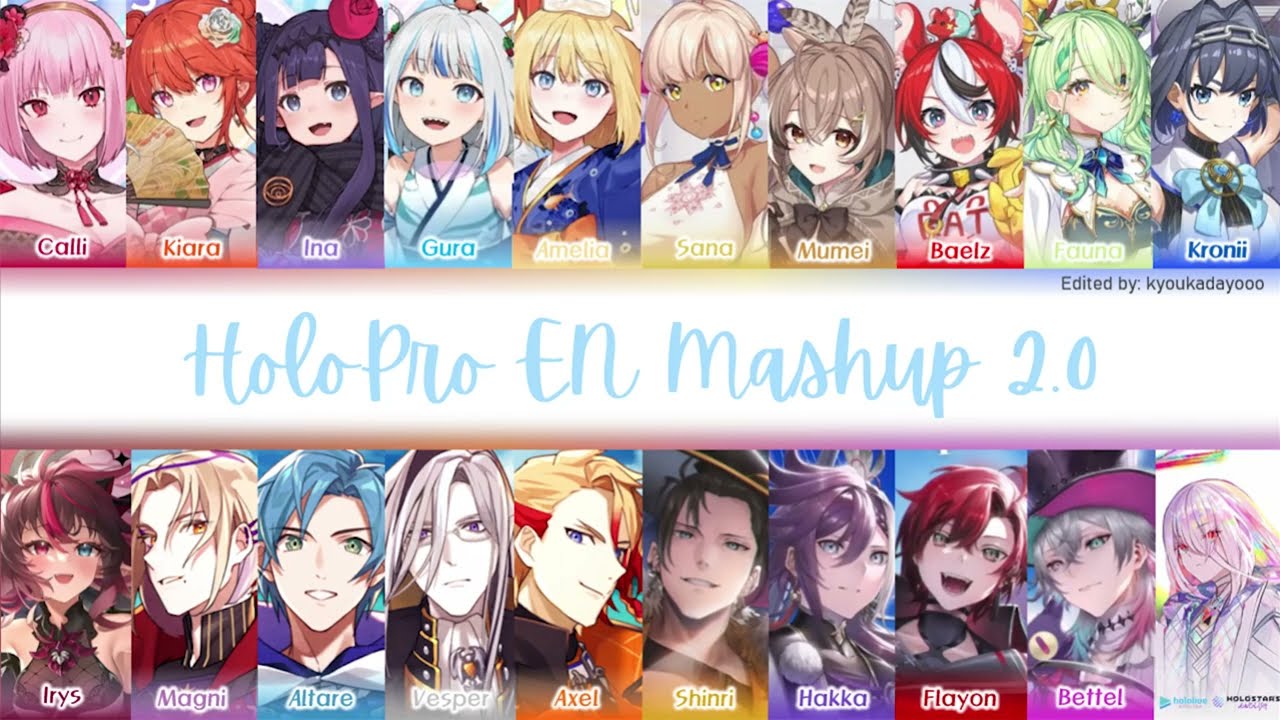 HoloEN Mashup 2.0