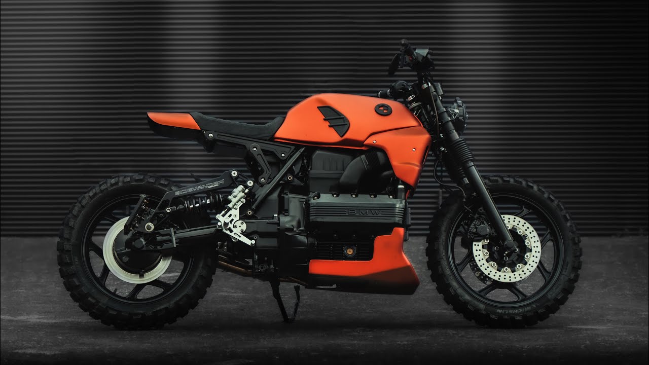 Bmw k100 cafe racer scrambler low yss suspension moto_rebuild