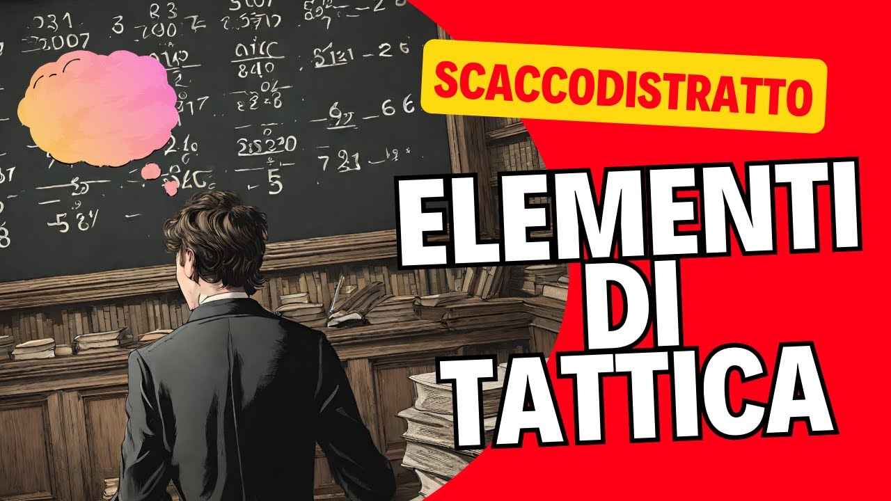 Intro alla tattica: calcolo, riconoscimento pattern e SCAP