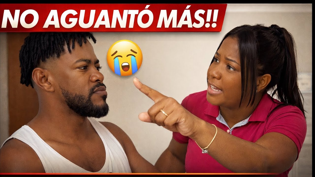 Ella no aguantó más… y esto fue lo que pasó 😱