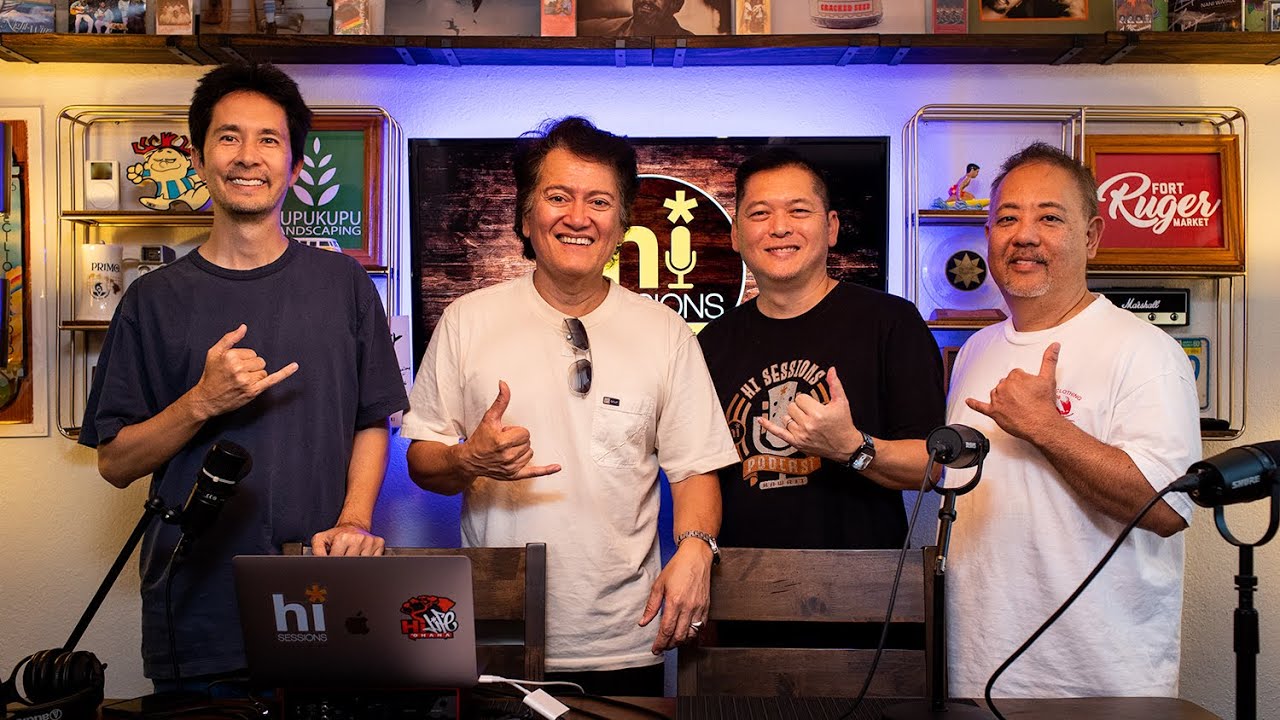 Hisessions Hawaii Podcast Episode #132 - Johnny Valentine 