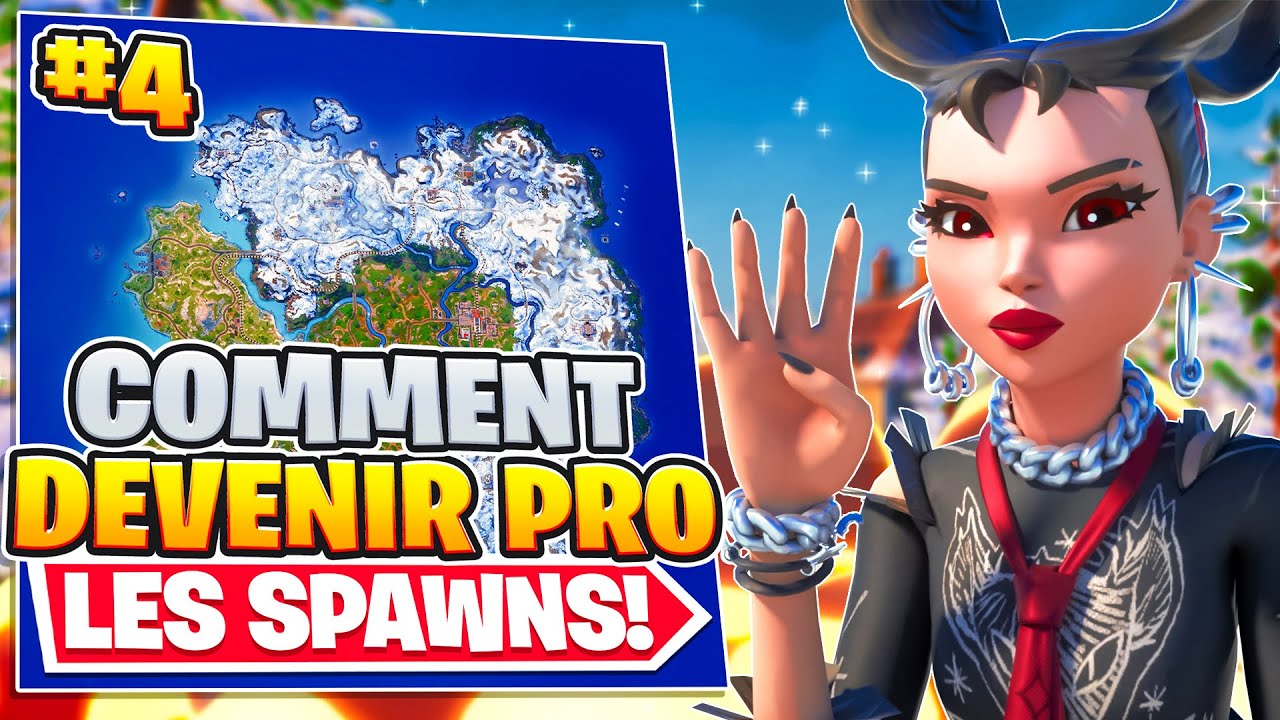COMMENT DEVENIR PRO #4 LES SPAWNS 🗺️ | Artskill