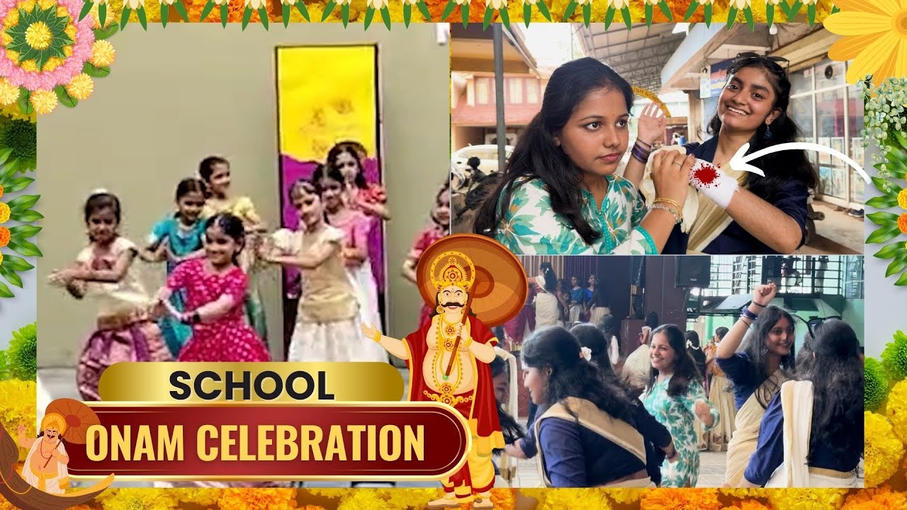 ദിയയുടെ ഓണം ഡാൻസൂം, ദേവൂന്റെ ഫ്രണ്ടിന്റെ വടം വലിയും 😆