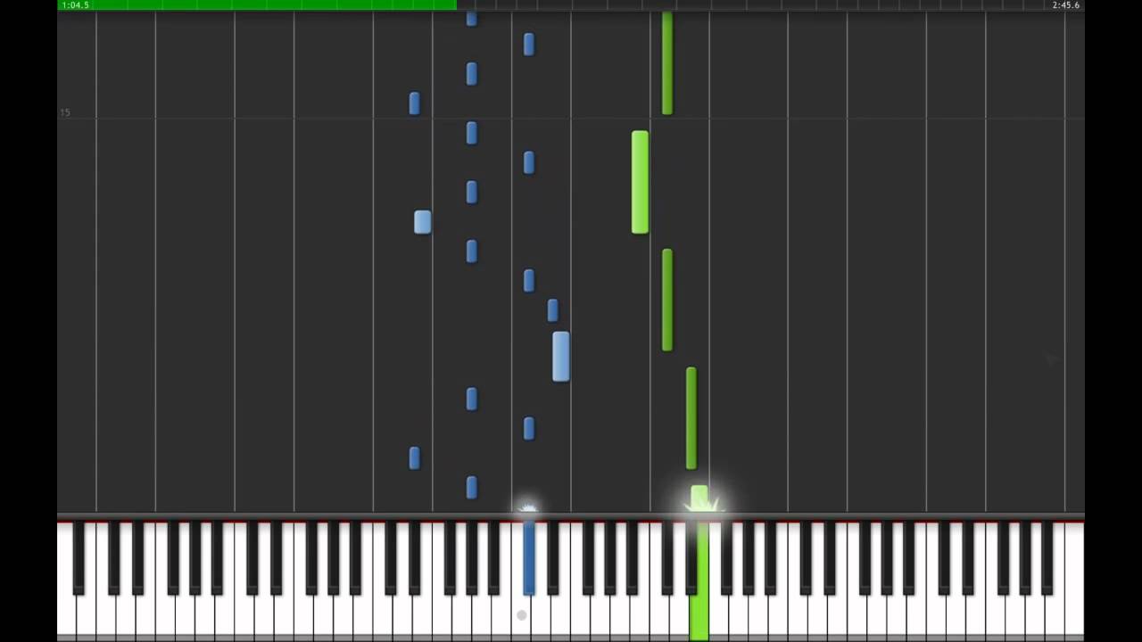 Death Note - Near's Theme - Synthesia