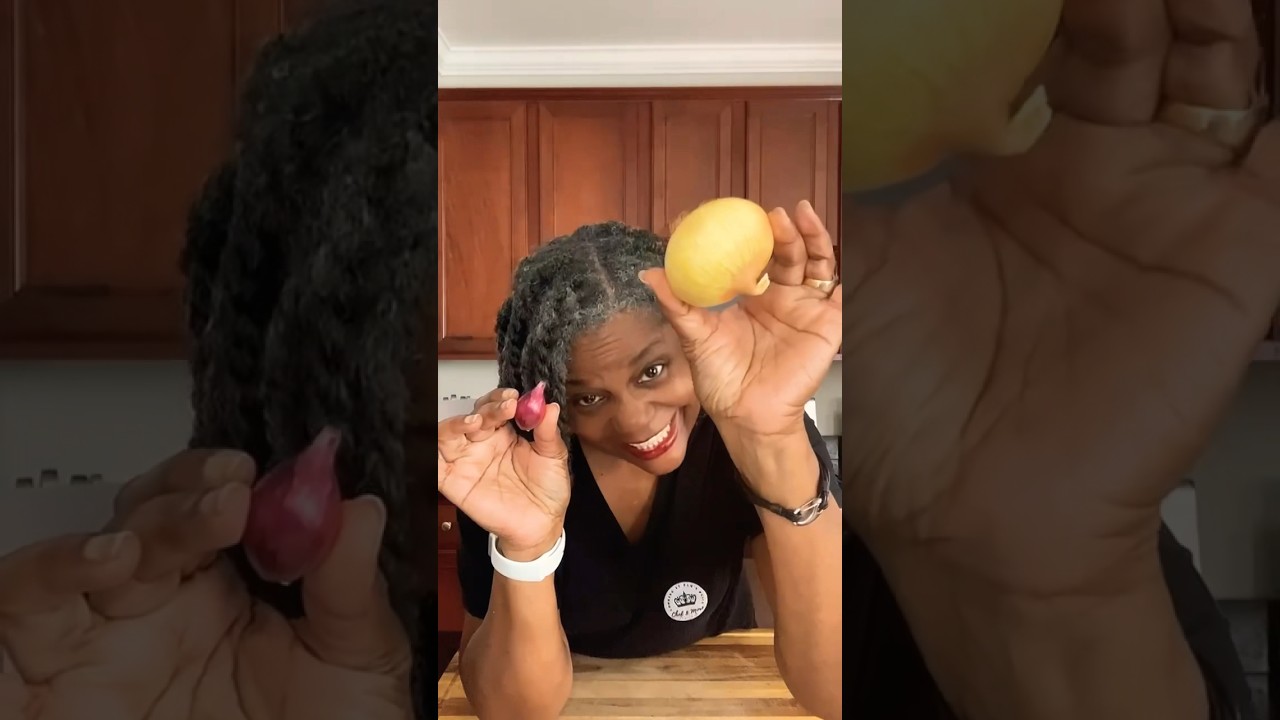 Why Shallots are Better than Onions! #shorts
