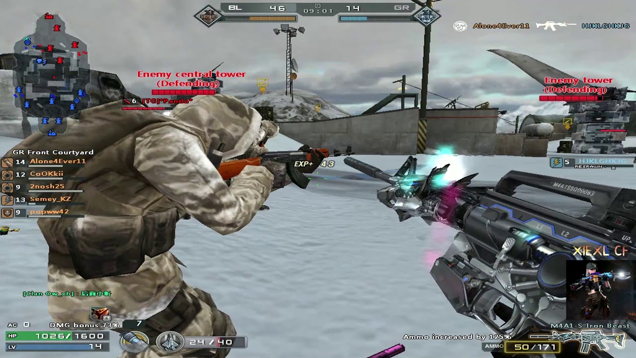 CF XIEXL: Wave Mode Arctic Base GamePlay