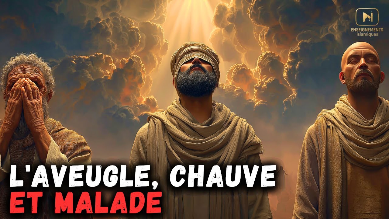 L’Histoire des Trois Hommes : L’Aveugle, le Chauve et le Malade (Hadith Authentique)