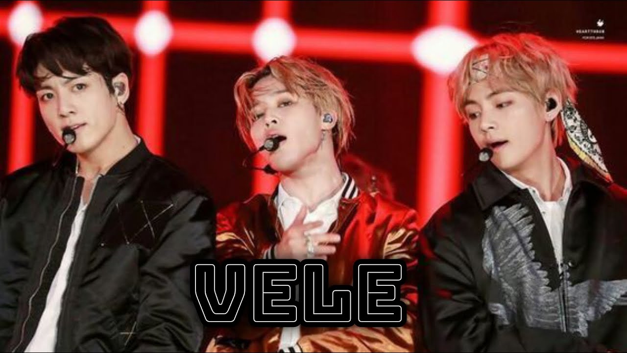 [FMV] Maknae line - Vele || Bollywood Mix