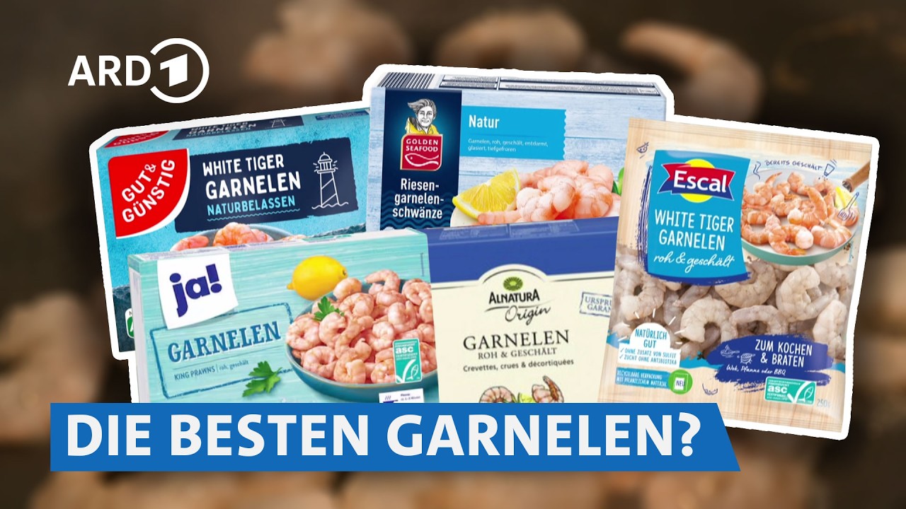 Wie gut sind TK-Garnelen wirklich? (inkl. Labortest) | Markt WDR