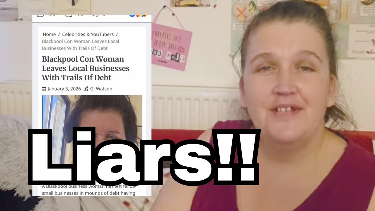 Кэти Майерс называет нас лжецами!!