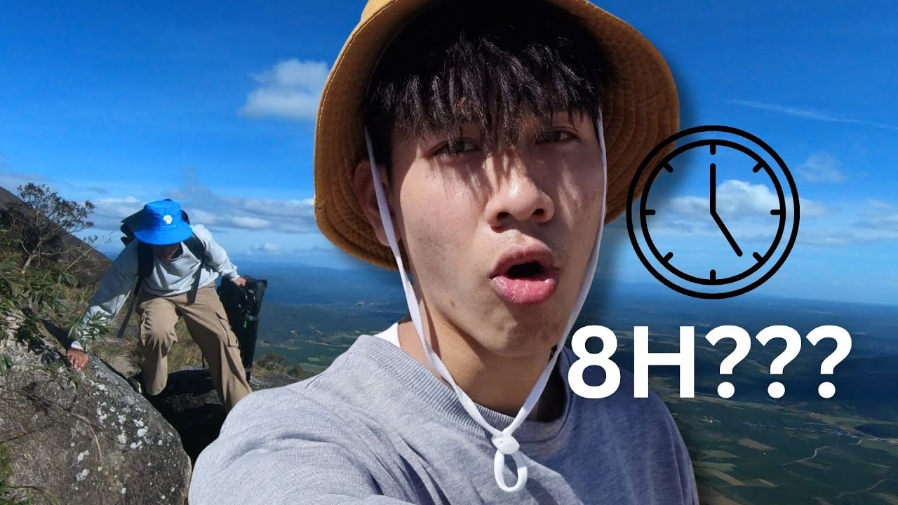 8 tiếng tự leo núi Chư Nâm Gia Lai, không người dẫn đường – mình đã trải qua những gì?