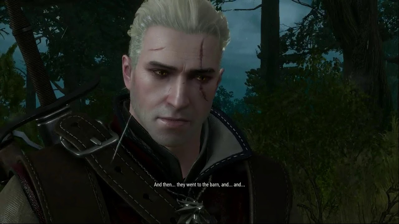 Geralt is a big softie with kids (Part 1)