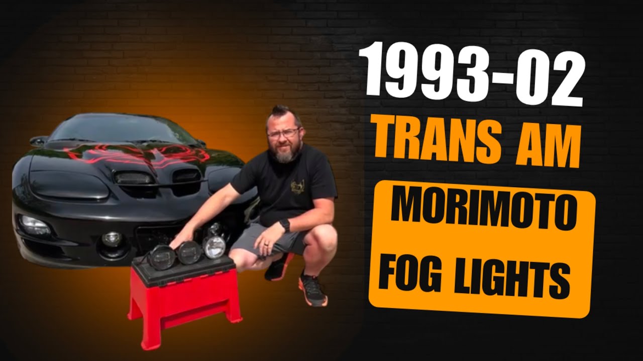 1993-2002 Trans Am Morimoto XB LED Fog Lights
