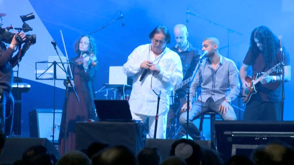 "תפילת הלב" - הופעה חיה בכנס בגני התערוכה, ת"א 2015