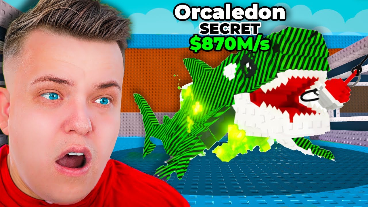 Pierwszy na ŚWIECIE ORCALEDON i BAZA w Steal A Brainrot ROBLOX!