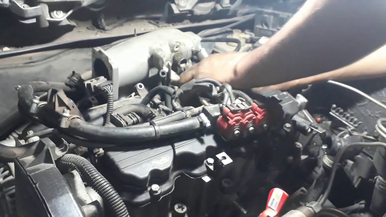 COMO DESARMAR MOTOR 8V  2.0 Chevrolet Zafira (Primera parte)