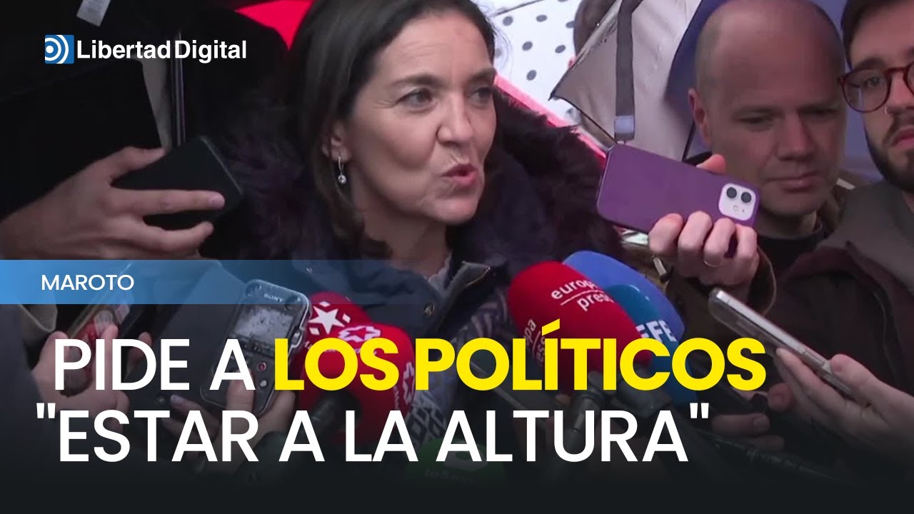 11-M | Maroto pide a los políticos 
