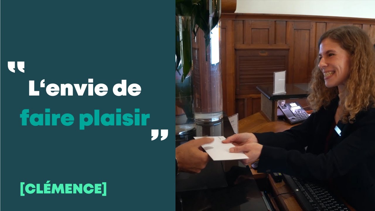 Le métier de réceptionniste d'hôtel