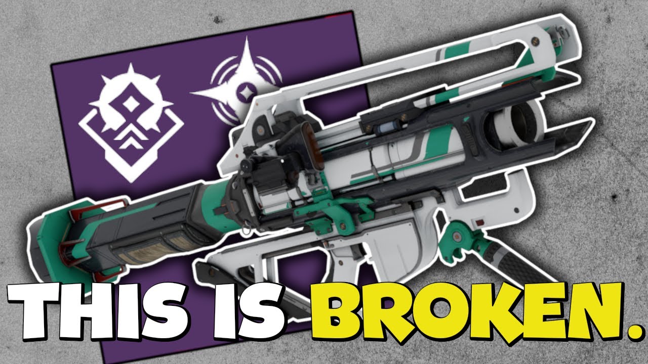 Haliaetus Has Brought Back Rocket DPS | Destiny 2
