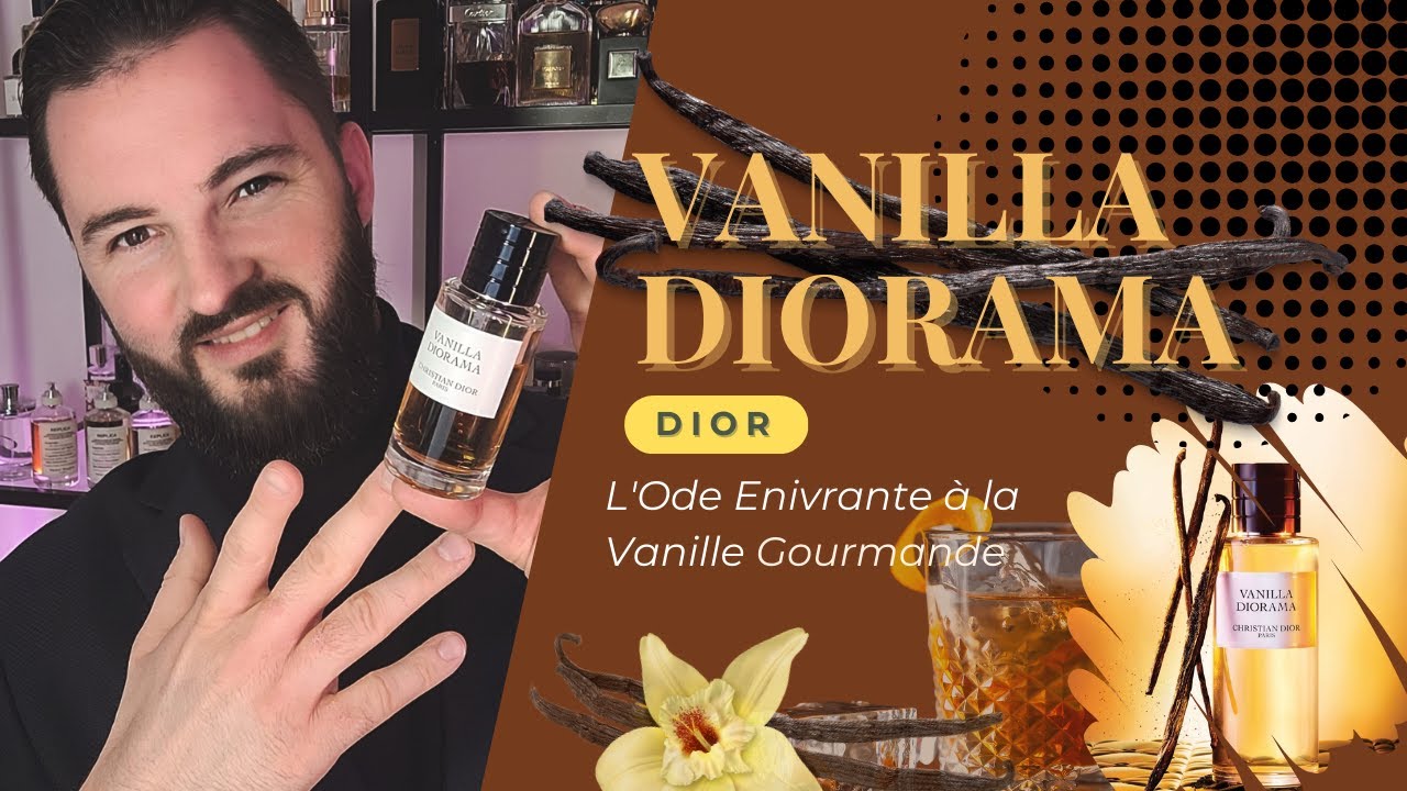 Vanilla Diorama : L'Élixir Gourmand  d'une Vanille Rare et Mysterieuse🍰🍯