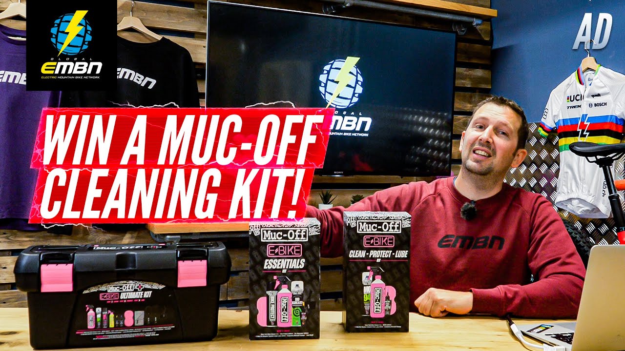 Muc-Off E Bike Cleaning Kit Unboxing | Keep Your EMTB Fresh!