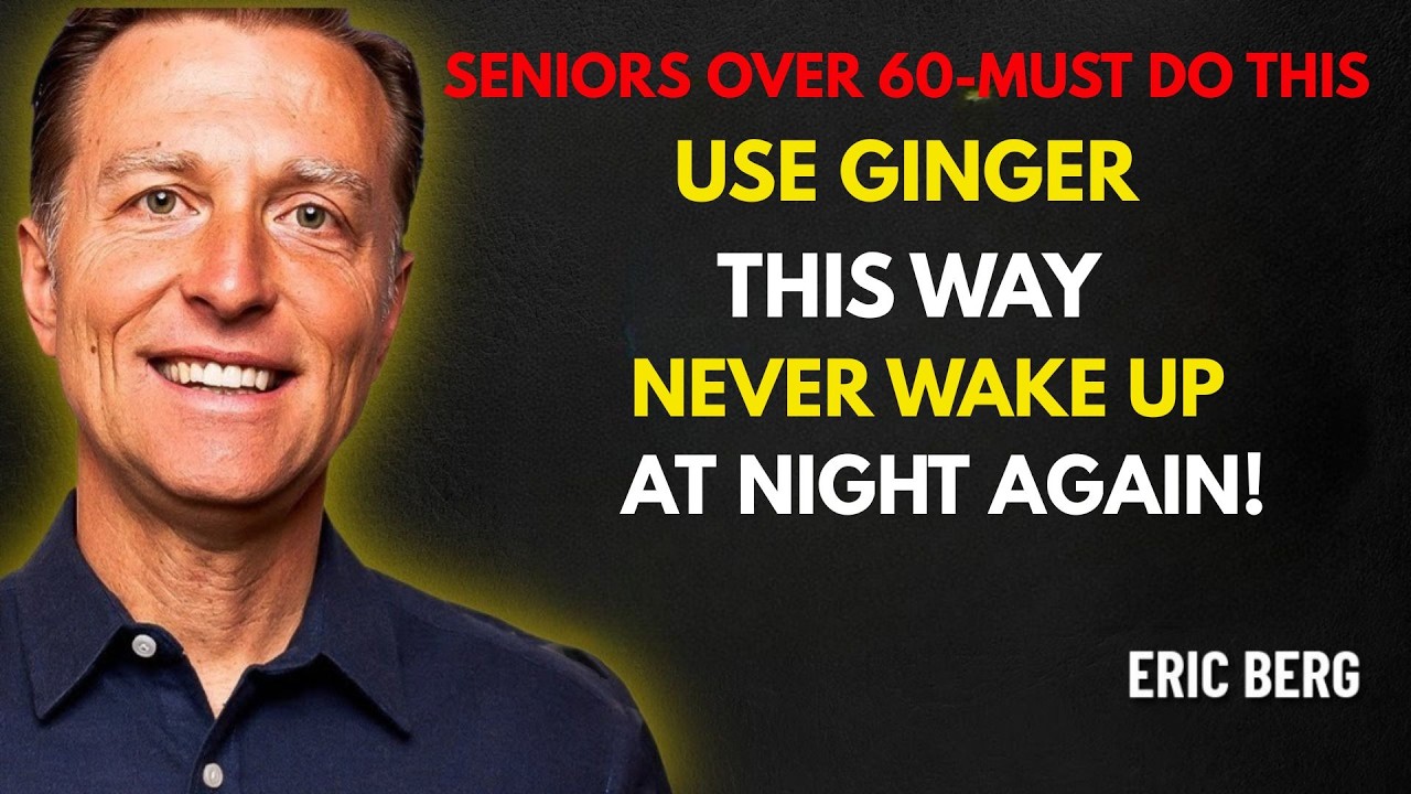 Dr Eric Berg  Over 60 Reverse Muscle Loss NOW! Add THIS one powerful food to your breakfast