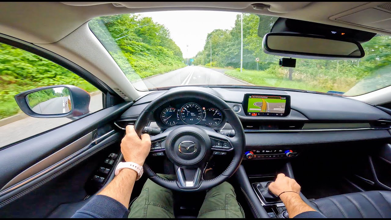 Mazda 6 | 2.0 Skyactiv-G 165HP | POV Test Drive