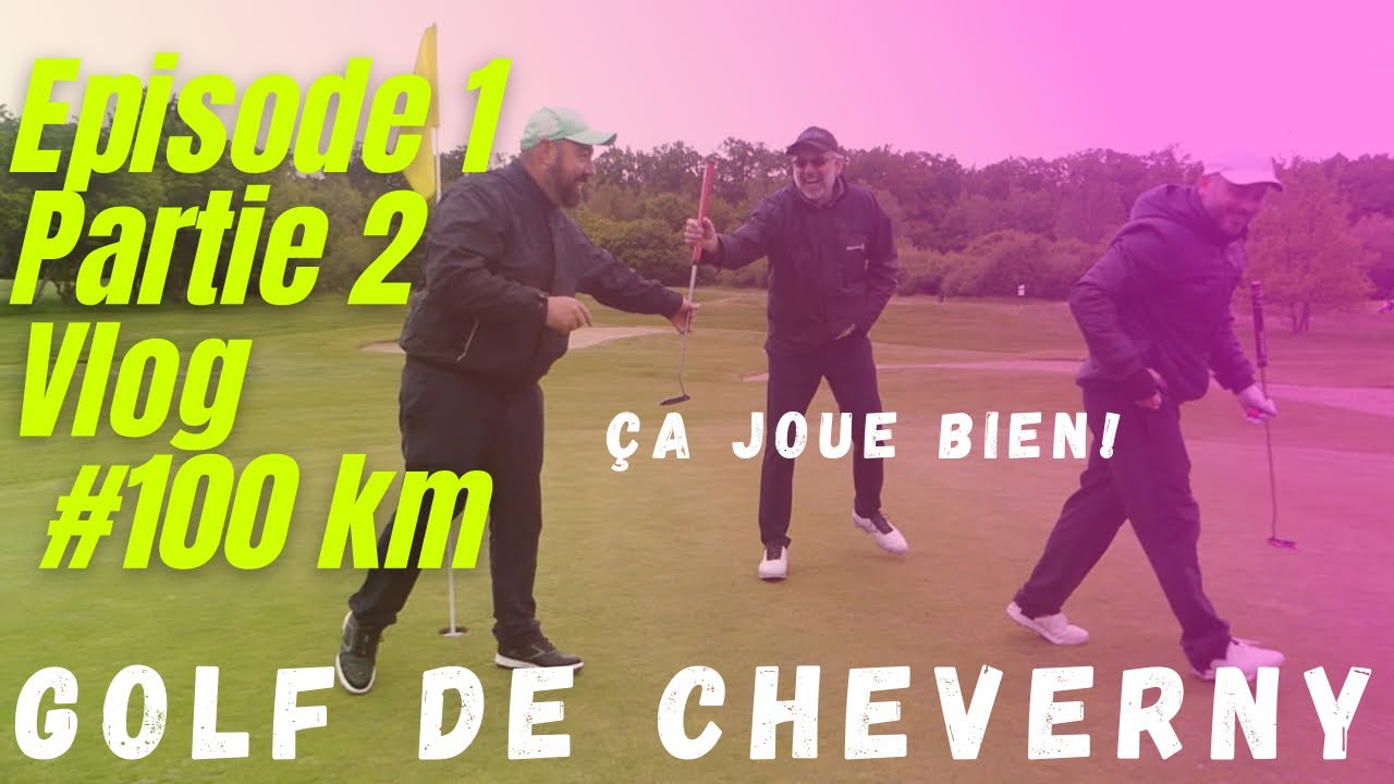 Vlog Golf Cour Cheverny partie 2 Nexttee #golf #vlog #golfeur #golfswing Golfy