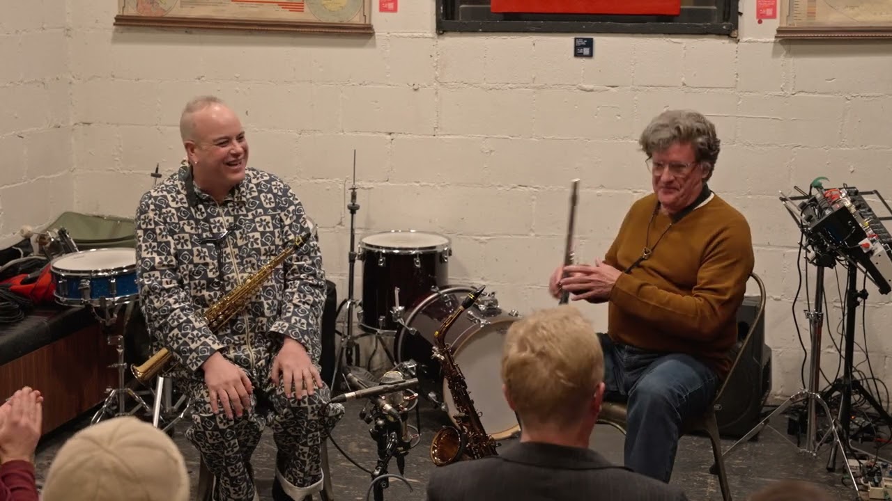 Jonathon Wilcke and Jeremy Brown at Bug Incision 20260118