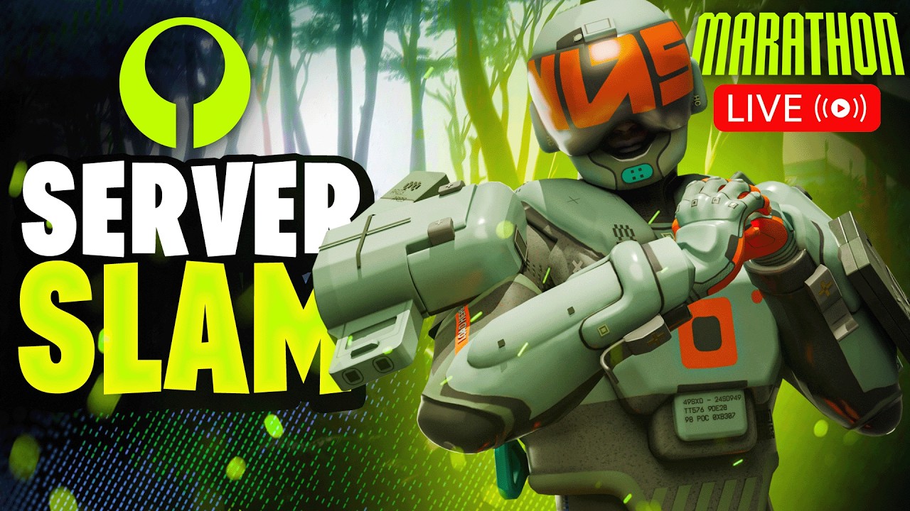 SERVER SLAM!