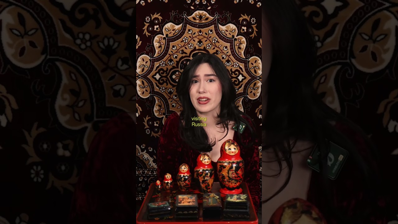 История матрешек, русских матрешек 🪆