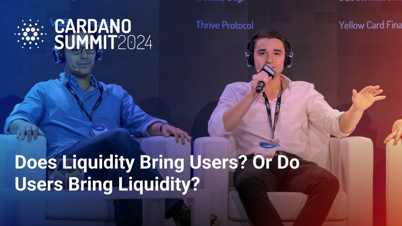Does Liquidity Bring Users Or Do Users Bring Liquidity