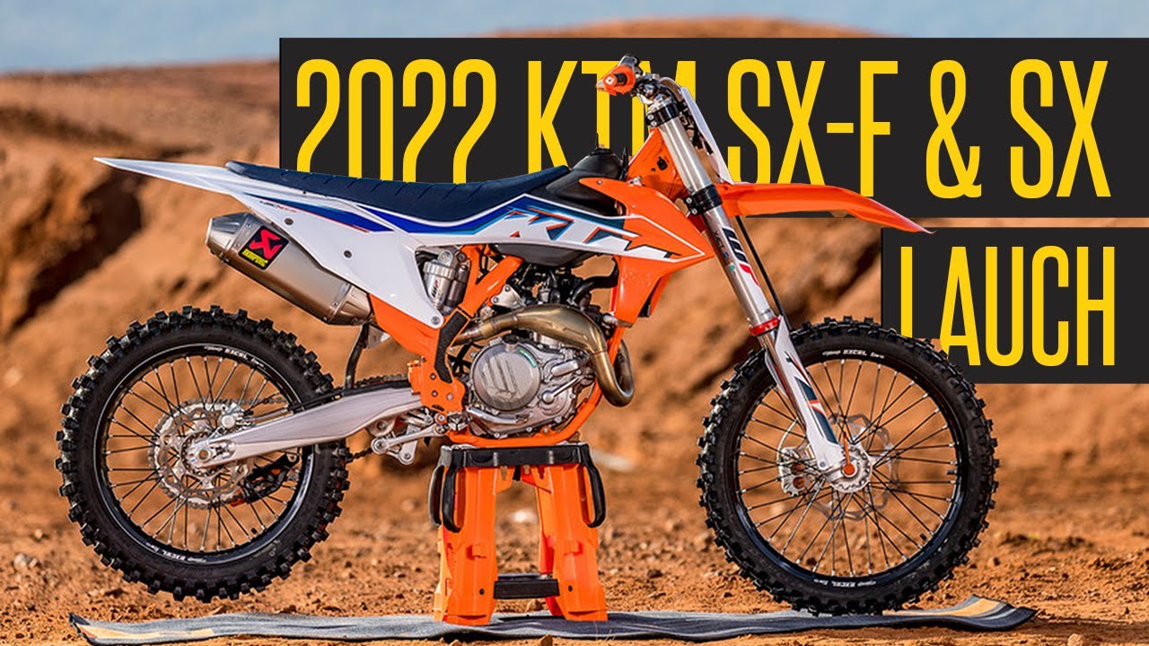2022 KTM SX and SX-F Motocross Models Released // First Impressions