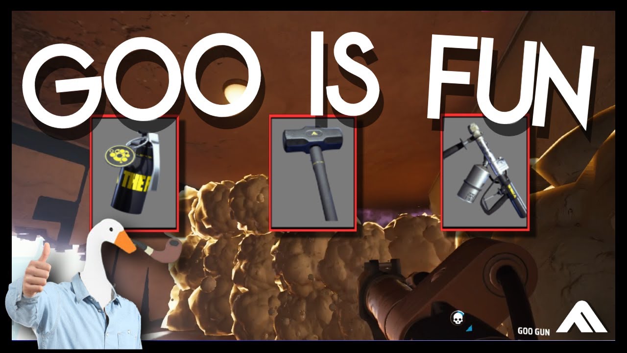 Goo Builds are Fun | THE FINALS