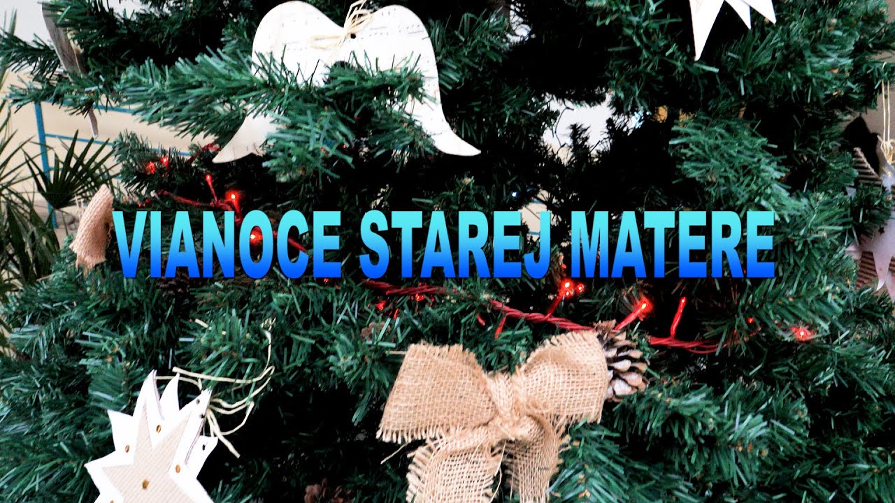 Kanianka - Vianoce starej matere 17.  12.  2023
