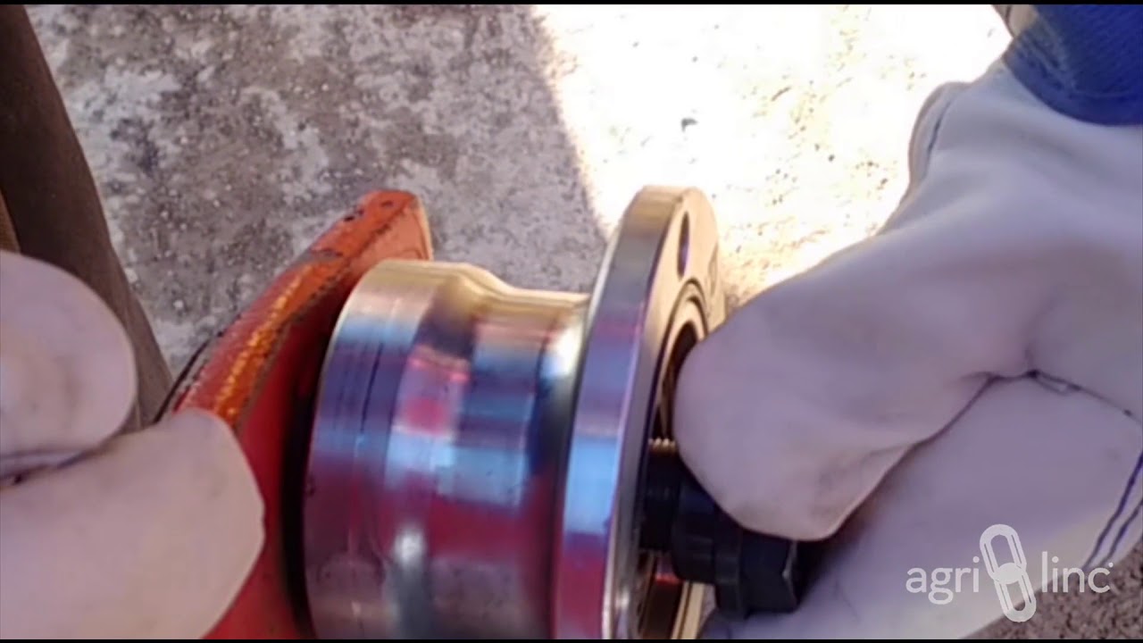 How To Fit Vaderstad Carrier Bearing PA300247