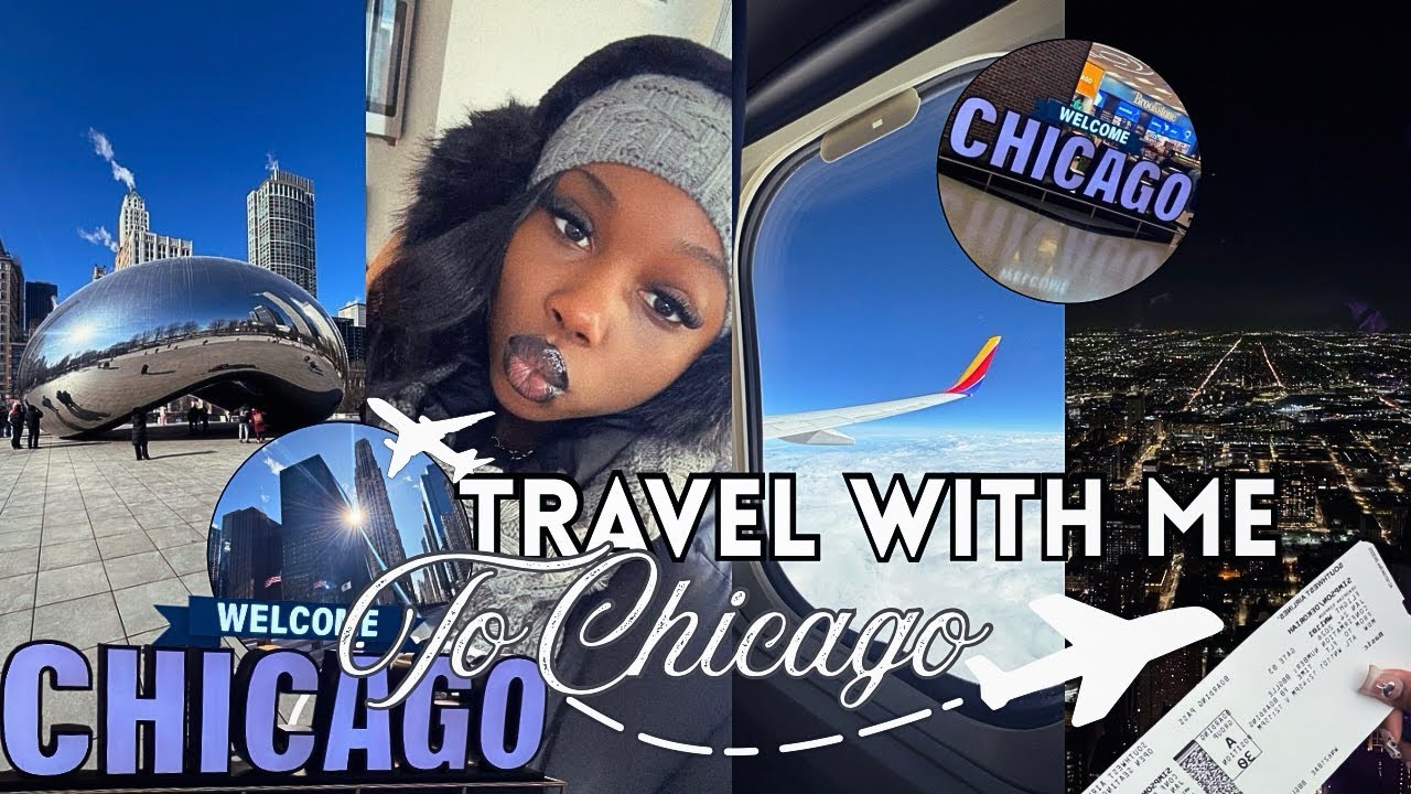 Travel Vlog | Spend 72 Hours With Me In Chicago! | The Bean - Escape Room - Huge Starbucks & more!