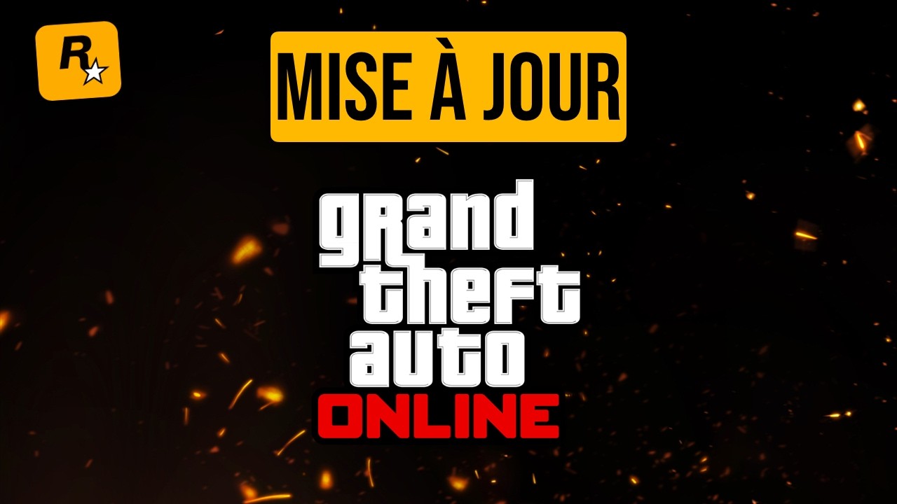 NOUVELLE MISE &Agrave; JOUR GTA5 ONLINE