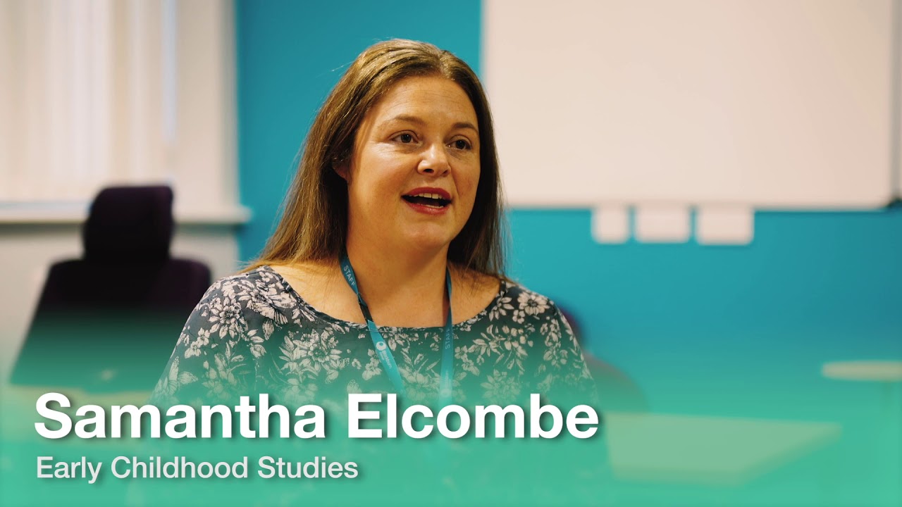 Early Childhood Studies at Blackburn University Centre
