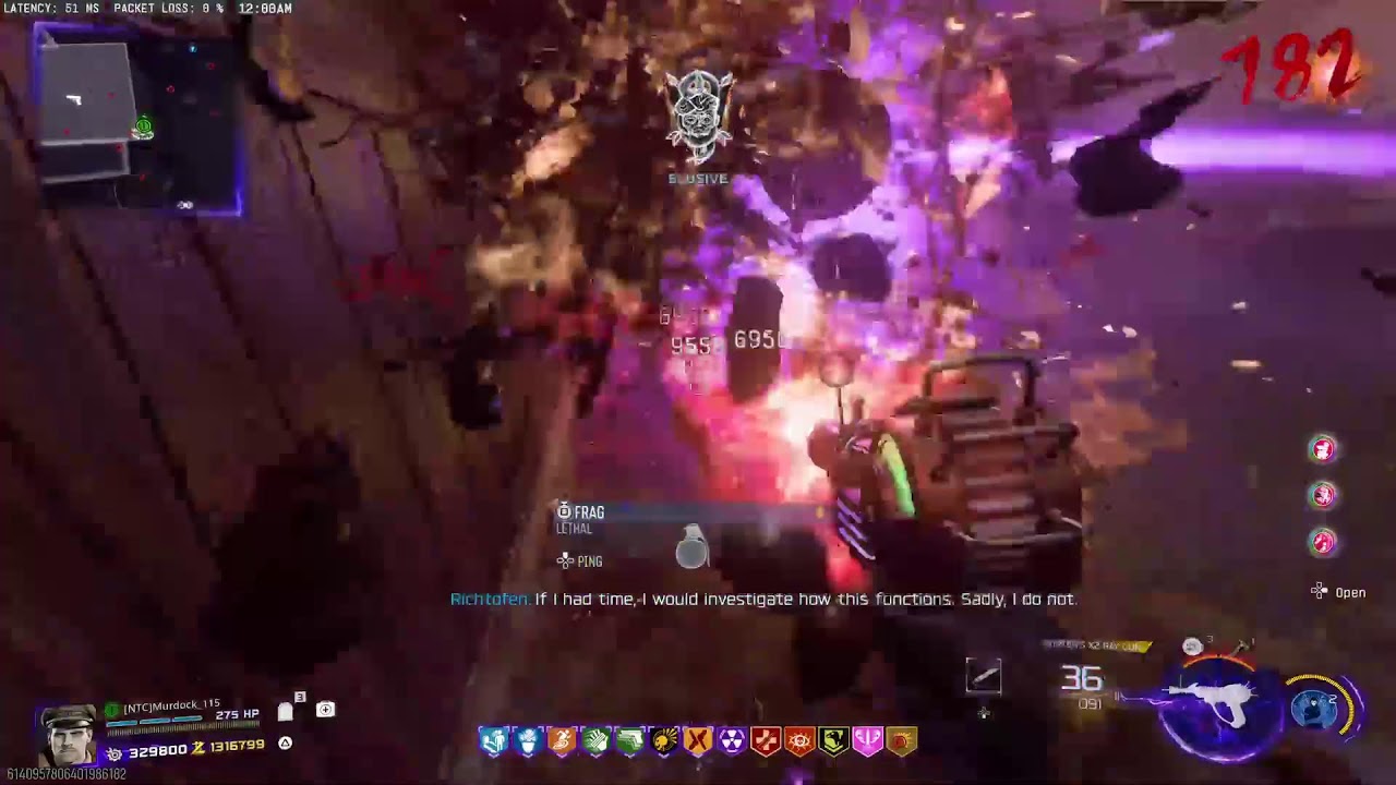 Black Ops 7 Ashes of The Damned Round 736