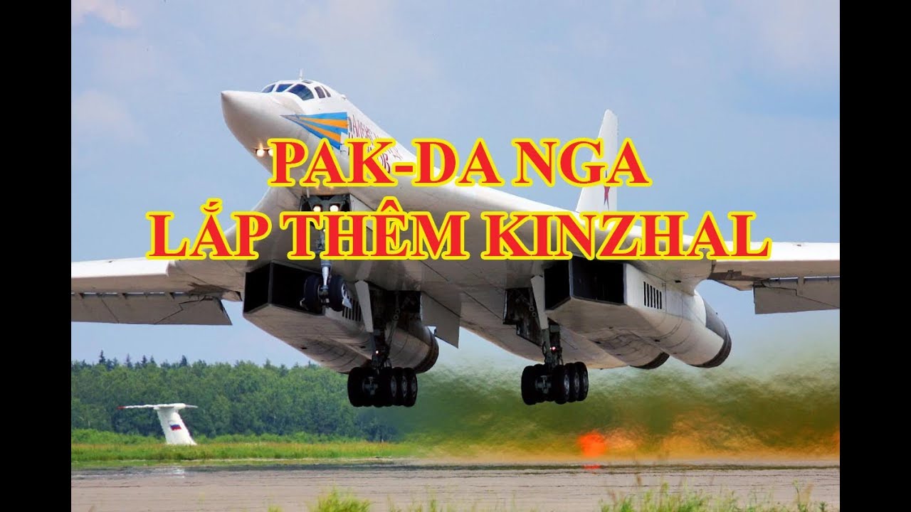 Si&ecirc;u m&aacute;y bay PAK-DA Nga lắp th&ecirc;m t&ecirc;n lửa Kinzhal - Mỹ c&oacute; sợ?