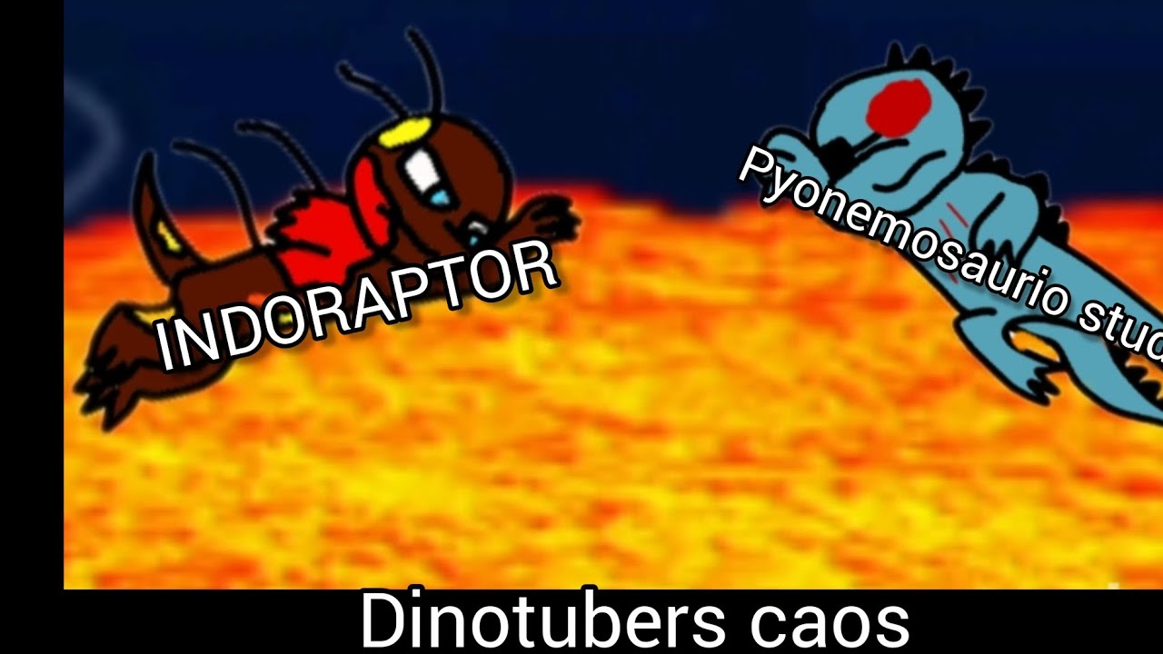 GAME 9 dinotubers caos Season 1