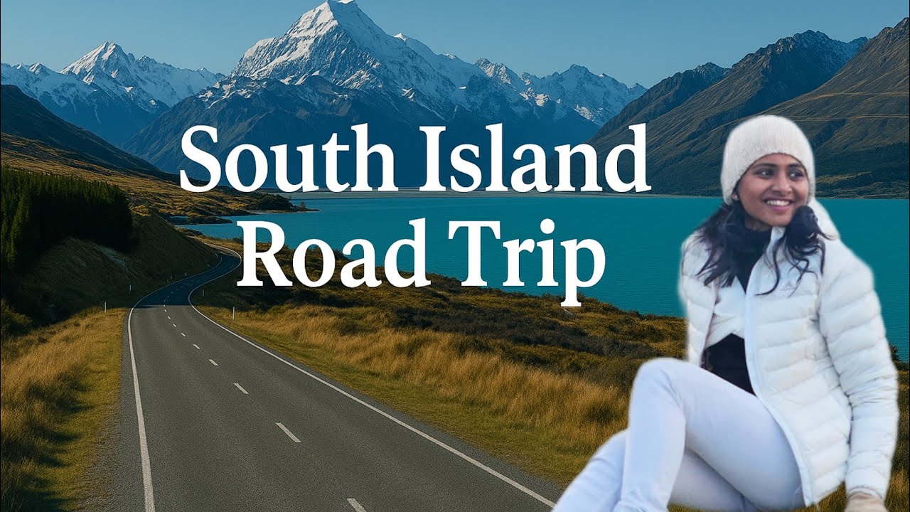 New Zealand South Island’la Enna Beauty Paarunga! | Must-Watch Spots 🤯 #newzealand #nature #roadtrip