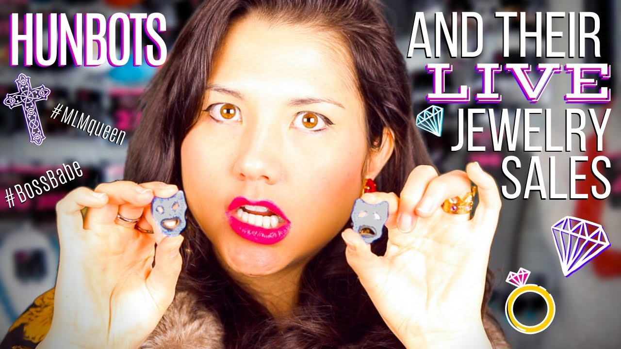HUNBOTS AND THEIR LIVE JEWELRY SALES | PARODY