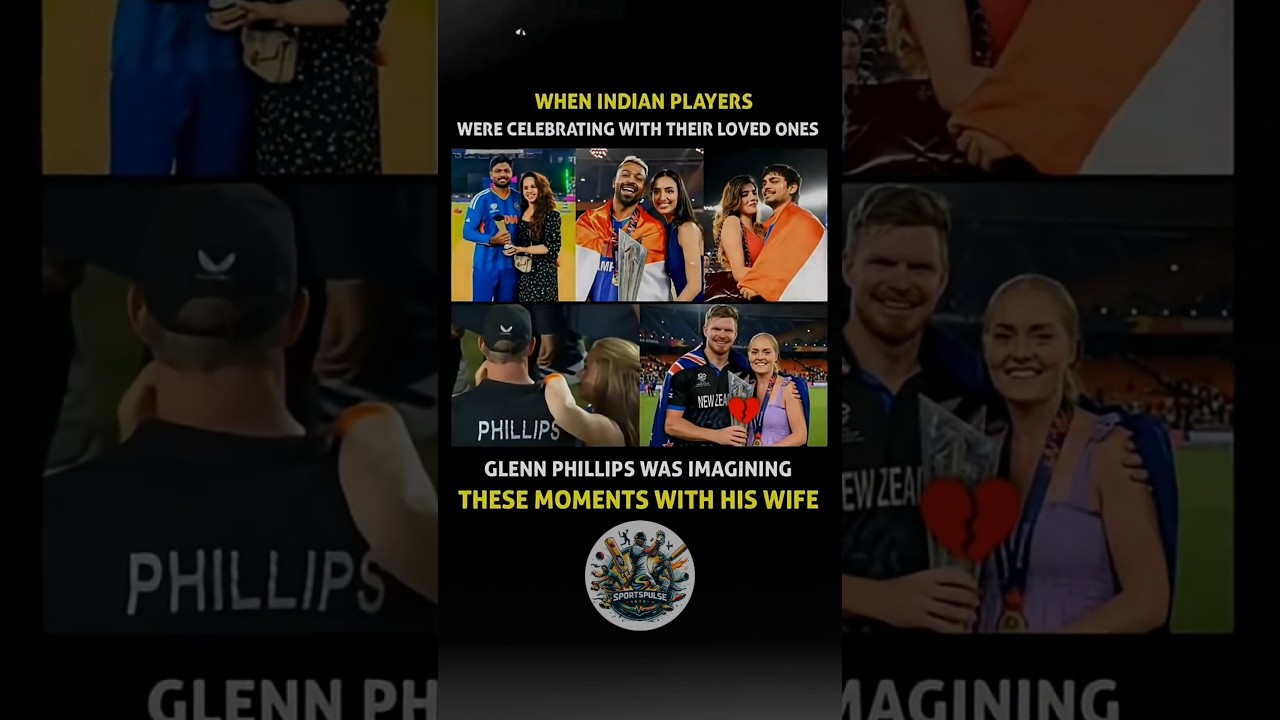 Glenn Phillips was imagining these moments with his wife 💔