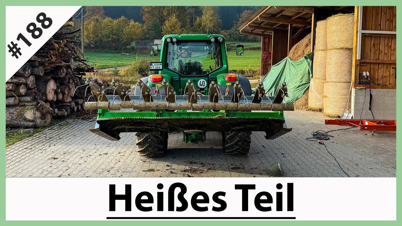 Der große Vergleich der Anpflanzung - Mulcher sauber fit für den Winter