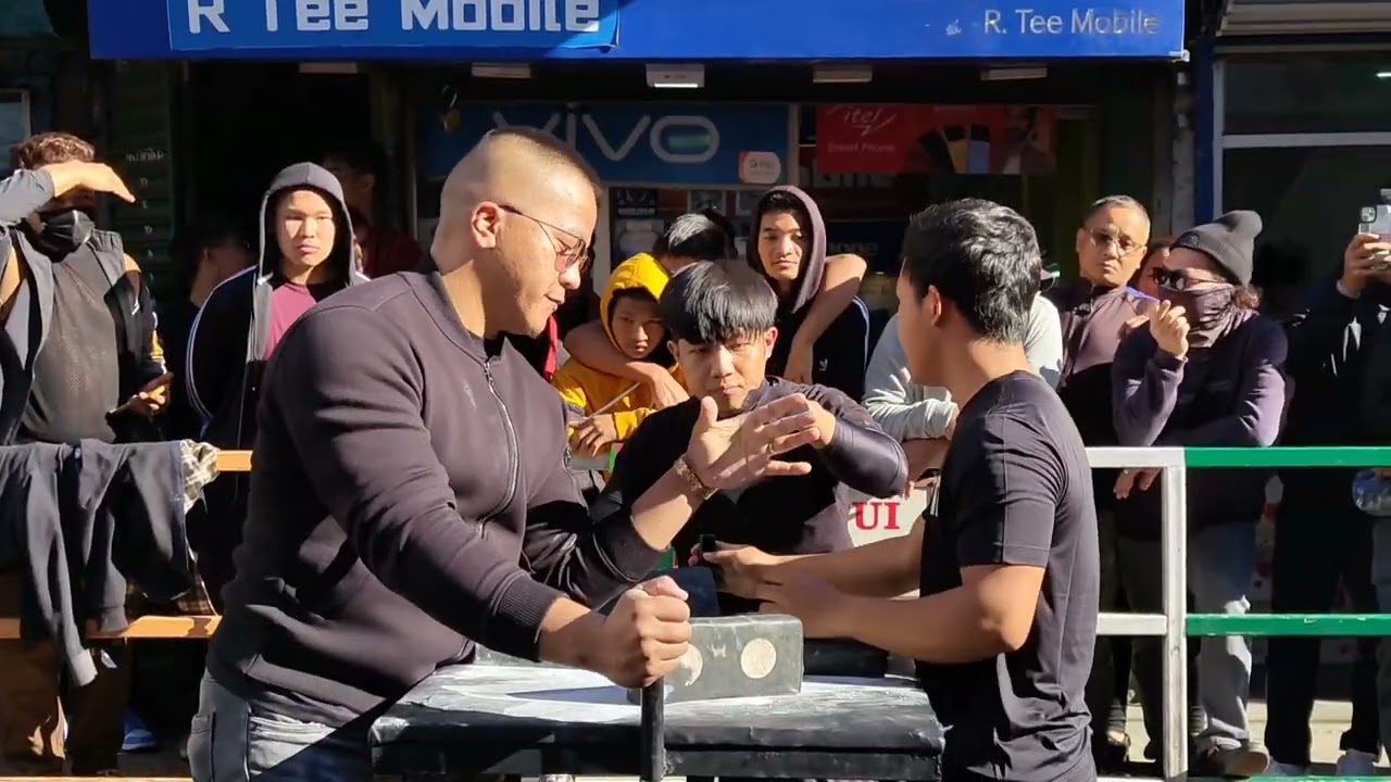 Public challenge Arm Wrestling Part 4