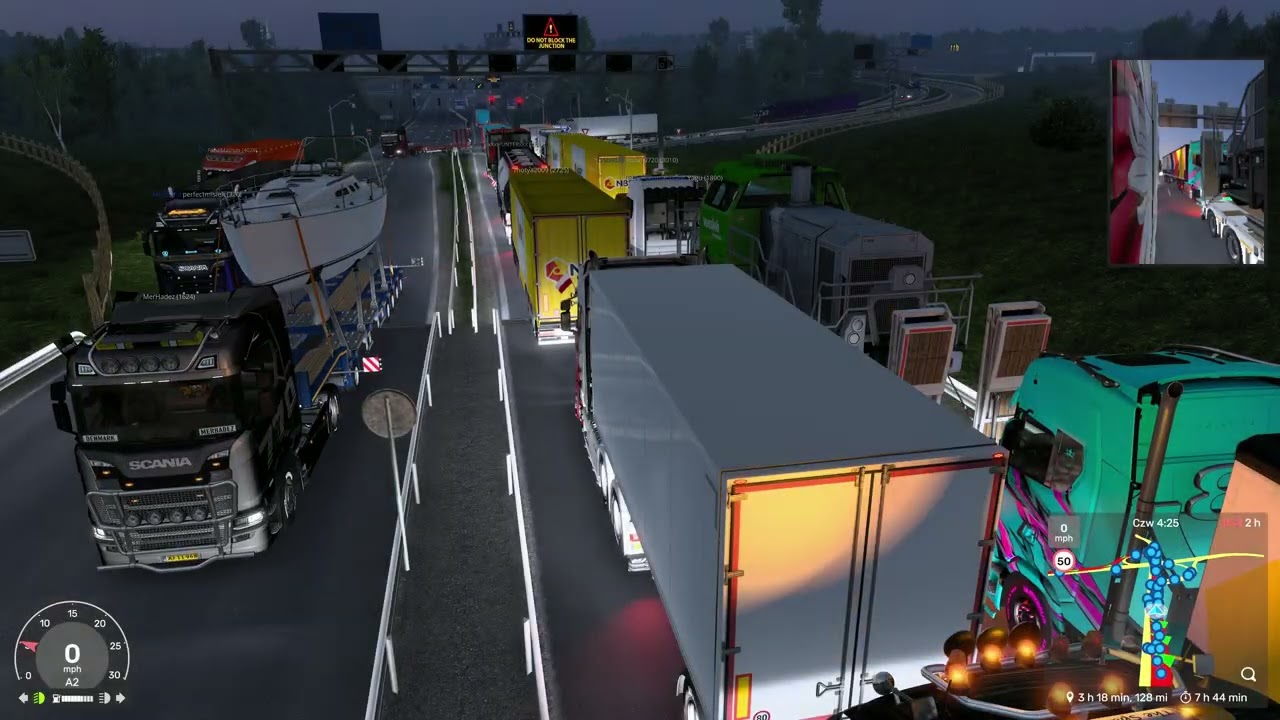 TruckersMP ETS2 Roadtrip