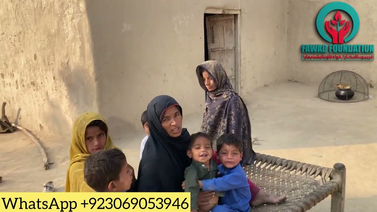 Ghareeb family ki request || handpump ki ashad zrorat || #fawadfoundation 