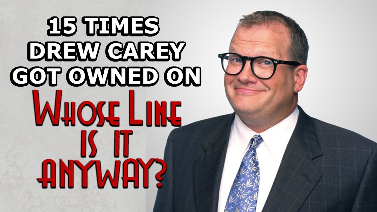 15 Times Drew Carey Got Owned On 